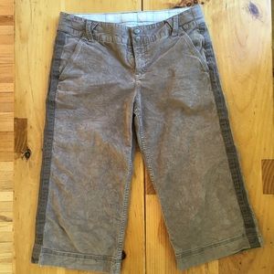 Athleta Fine Corduroy Capri